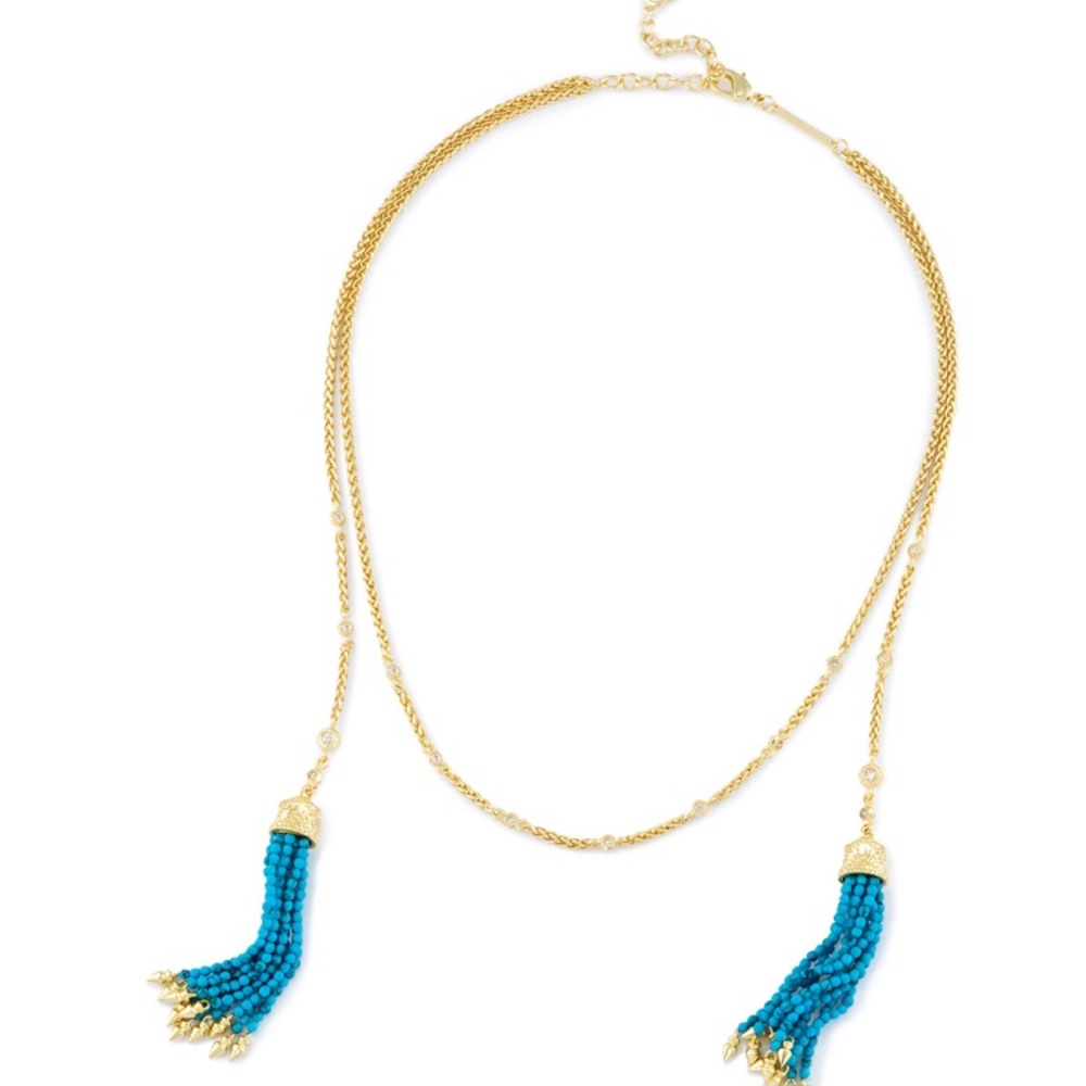 NWT Kendra Scott Monique in Turquoise